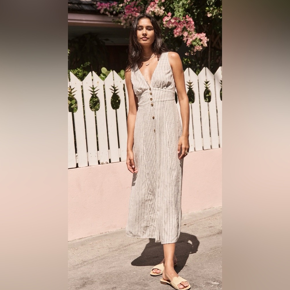 Marine Layer Camila Maxi Dress